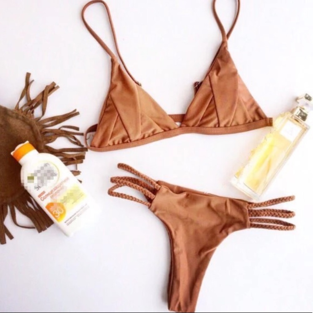 Bronze Cheeky Bikini